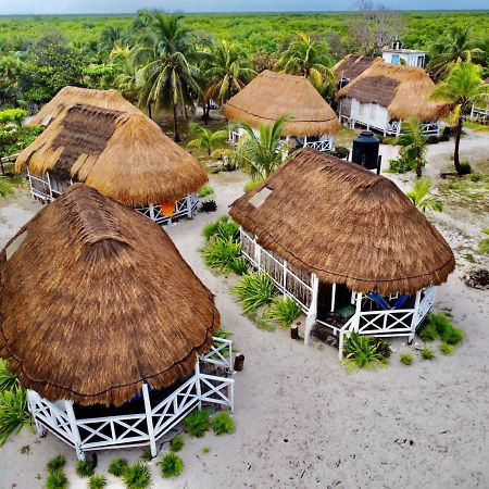 Cabanas Ecoturisticas Costa Maya Mahahual Exterior photo