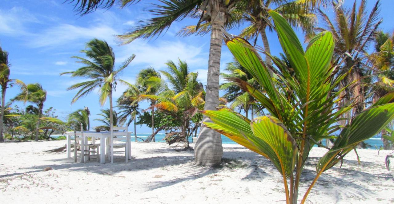 Cabanas Ecoturisticas Costa Maya Mahahual Exterior photo