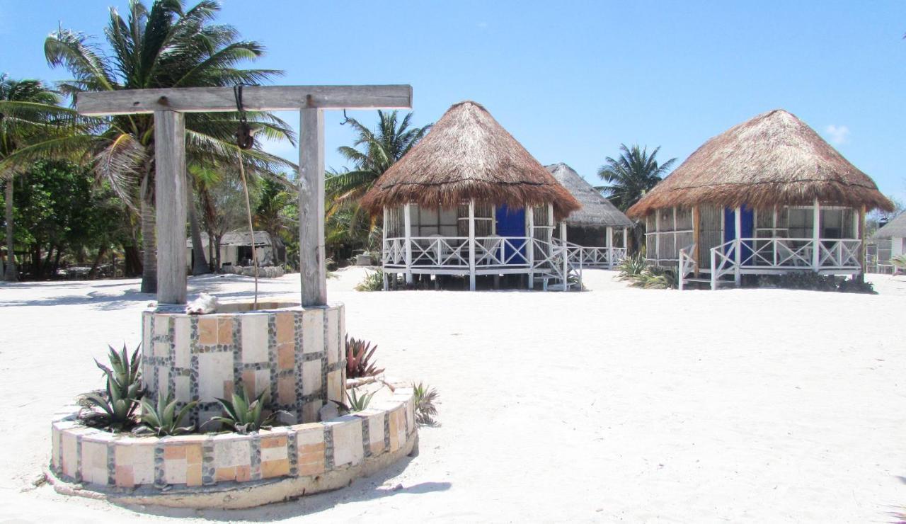 Cabanas Ecoturisticas Costa Maya Mahahual Exterior photo