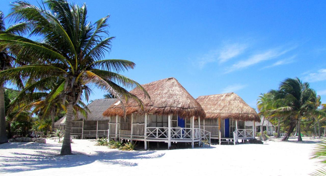 Cabanas Ecoturisticas Costa Maya Mahahual Exterior photo