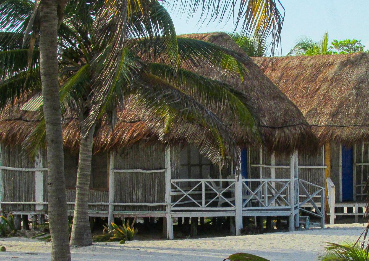 Cabanas Ecoturisticas Costa Maya Mahahual Exterior photo
