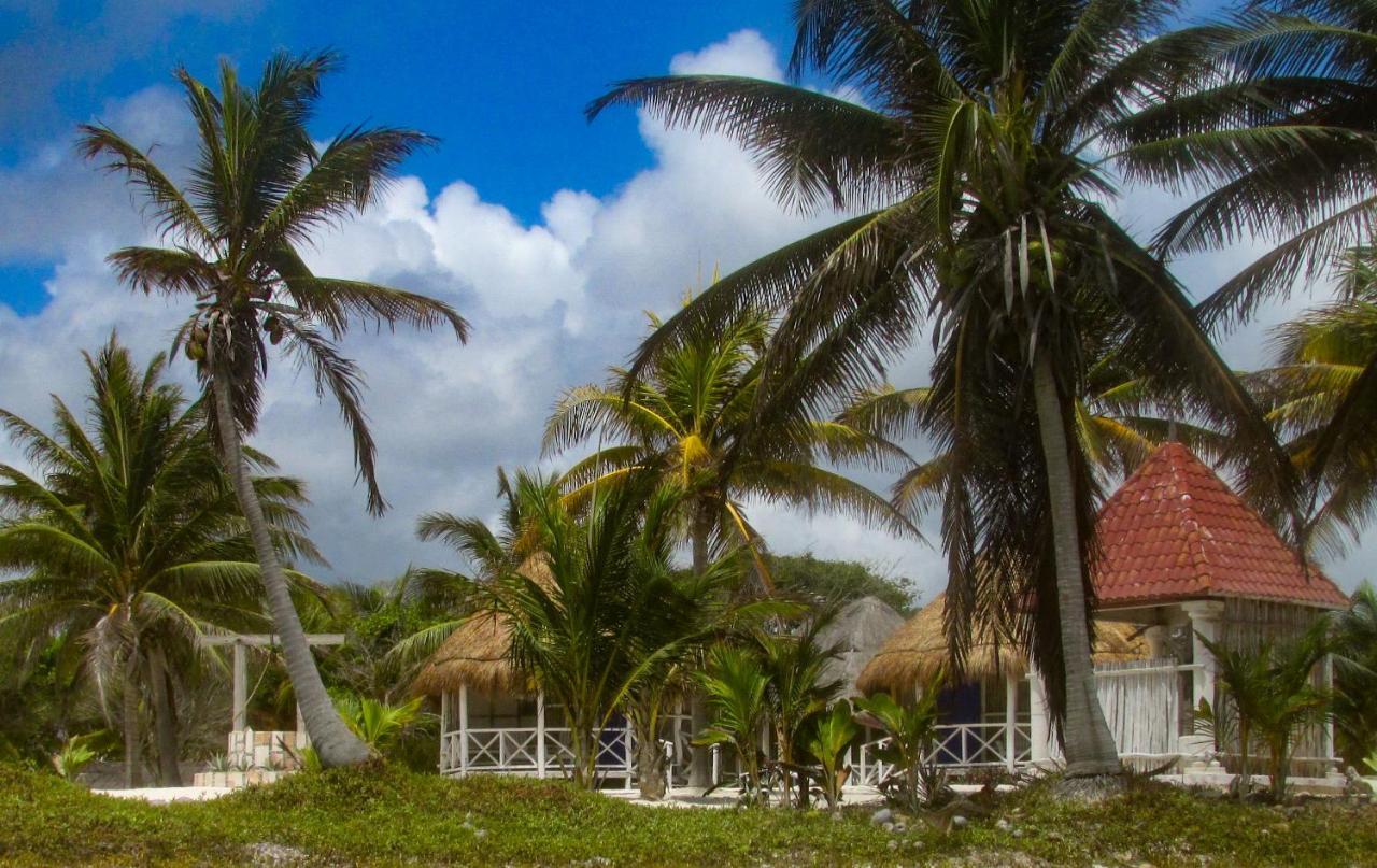 Cabanas Ecoturisticas Costa Maya Mahahual Exterior photo