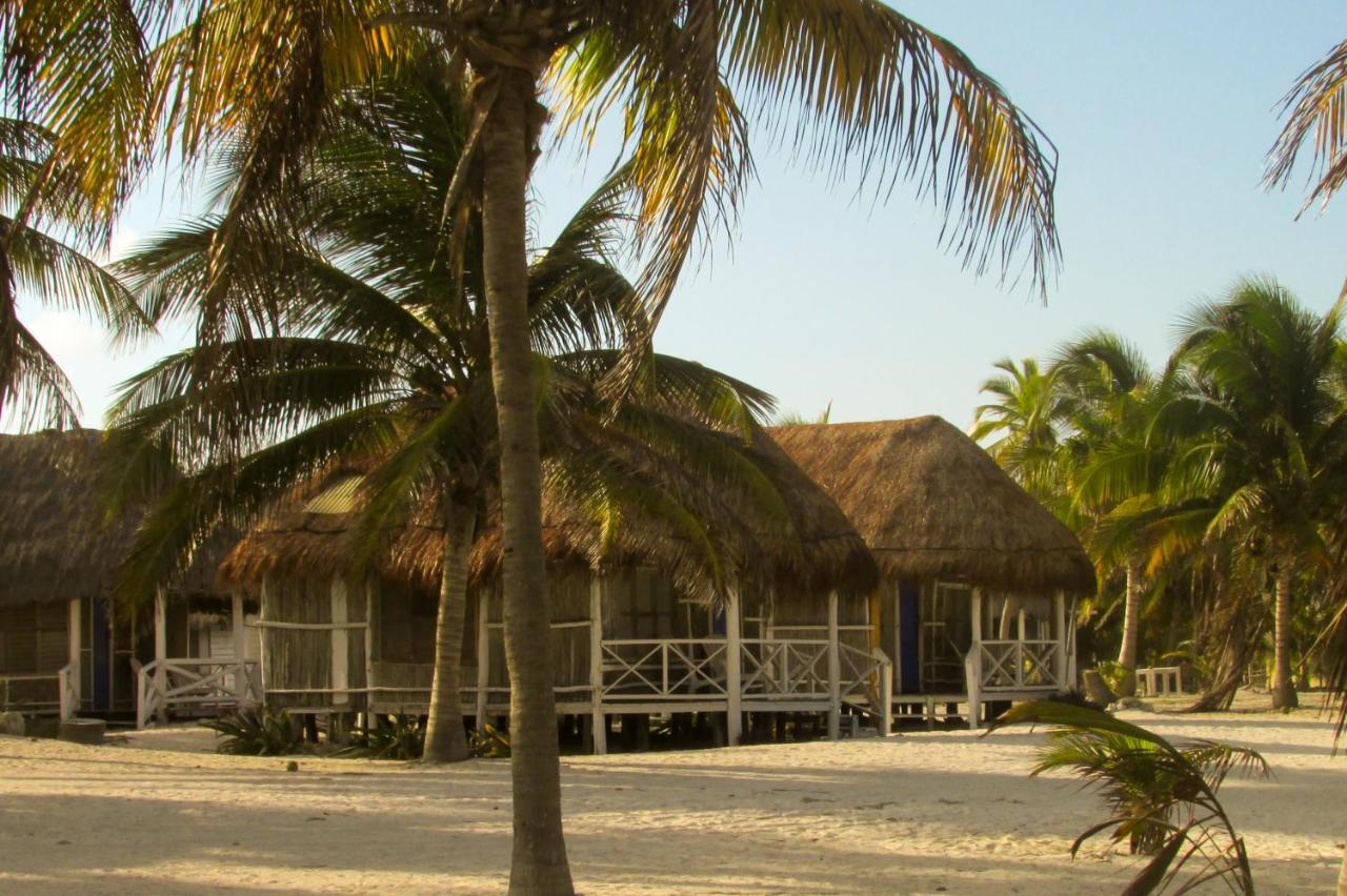 Cabanas Ecoturisticas Costa Maya Mahahual Exterior photo