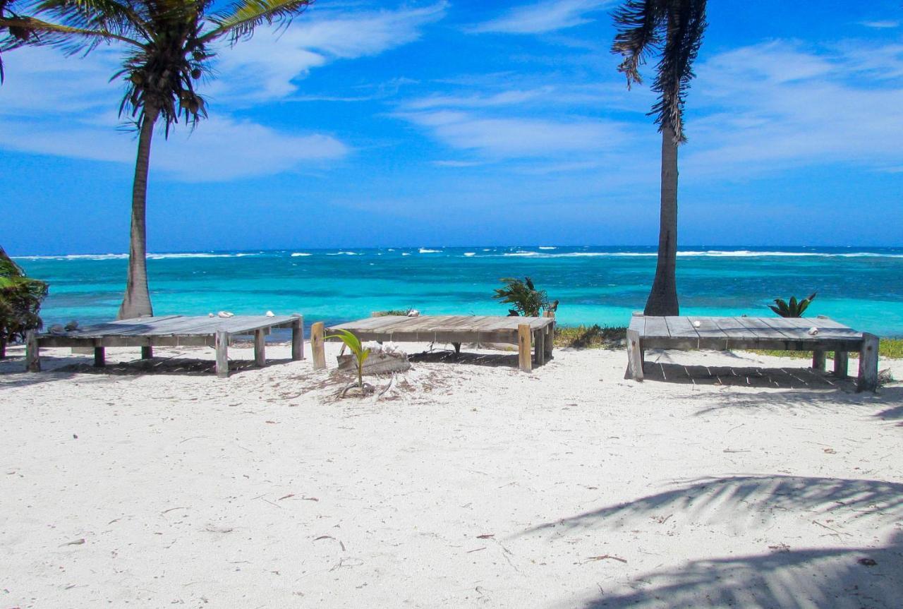 Cabanas Ecoturisticas Costa Maya Mahahual Exterior photo