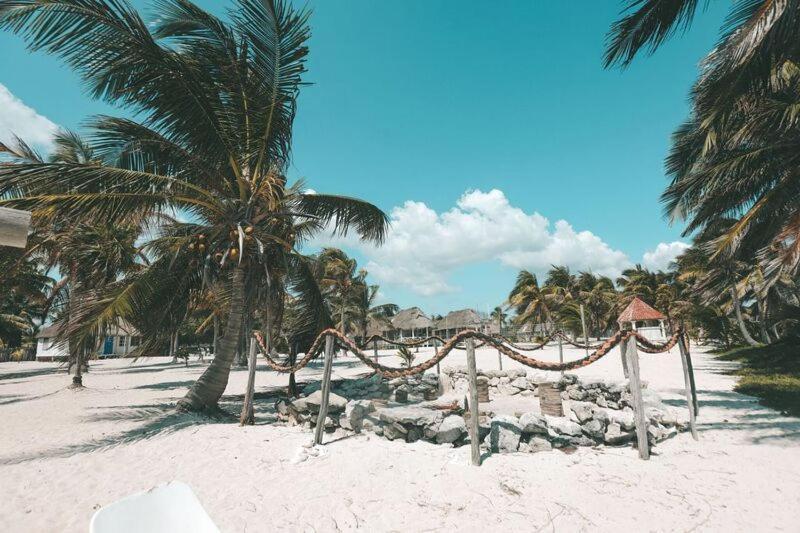 Cabanas Ecoturisticas Costa Maya Mahahual Exterior photo