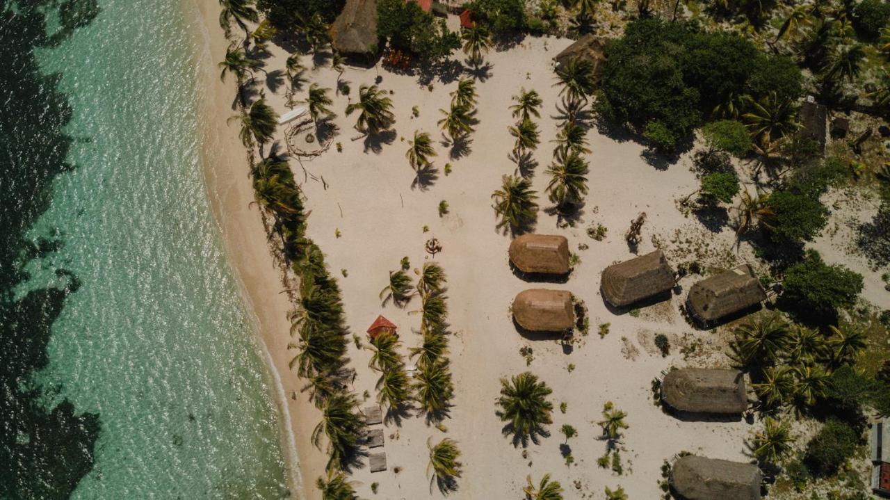 Cabanas Ecoturisticas Costa Maya Mahahual Exterior photo
