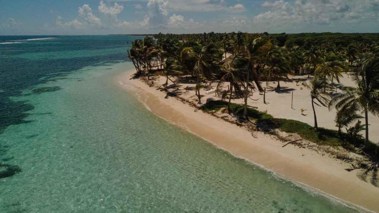 Cabanas Ecoturisticas Costa Maya Mahahual Exterior photo