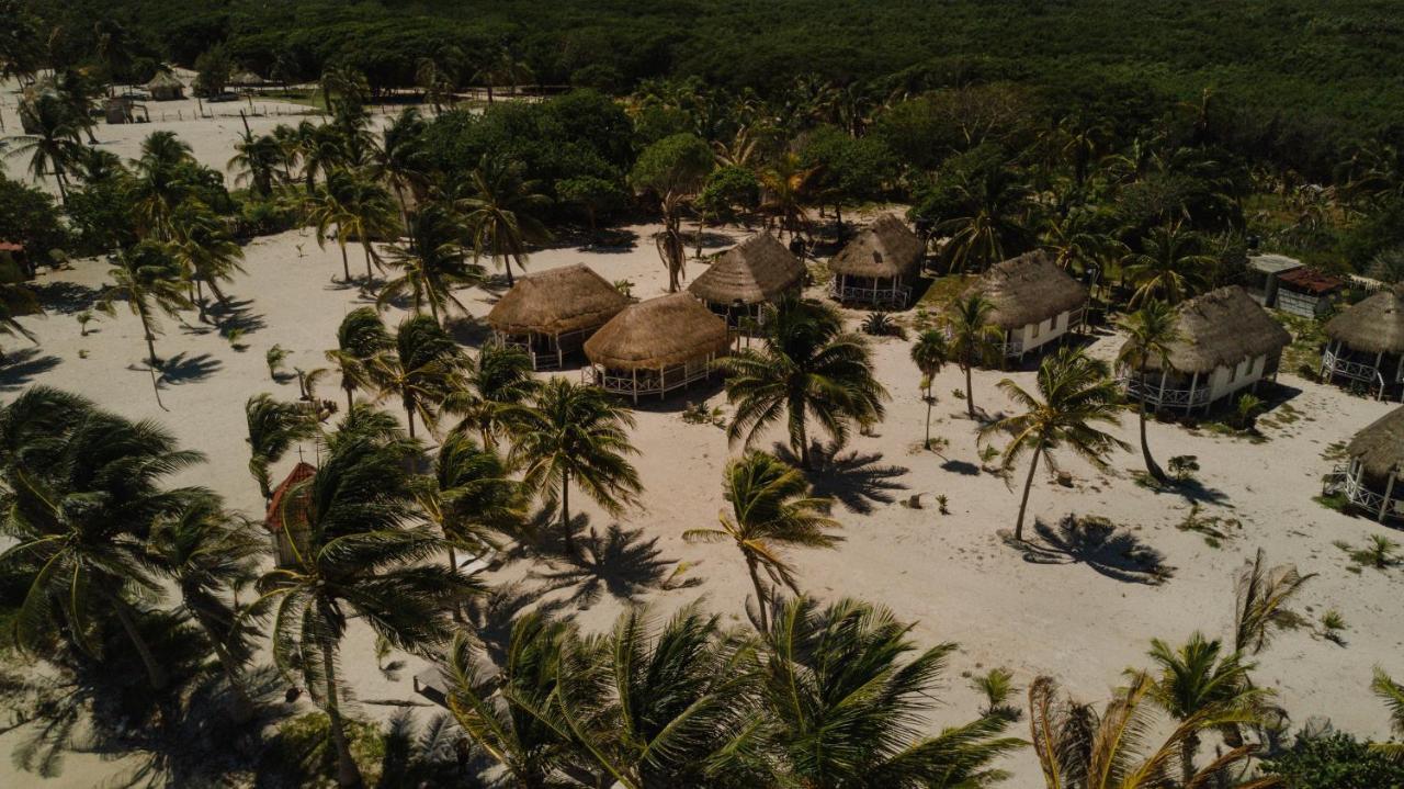 Cabanas Ecoturisticas Costa Maya Mahahual Exterior photo