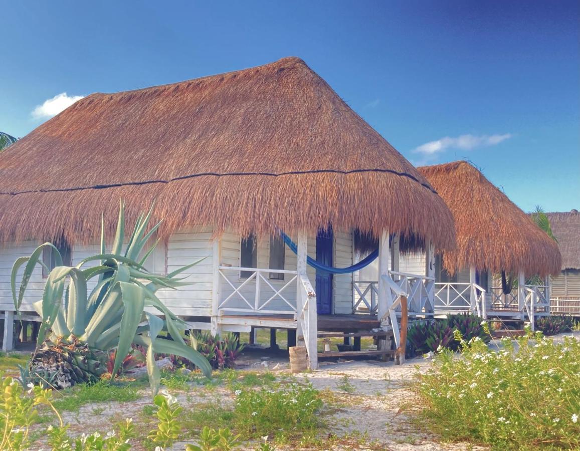 Cabanas Ecoturisticas Costa Maya Mahahual Exterior photo