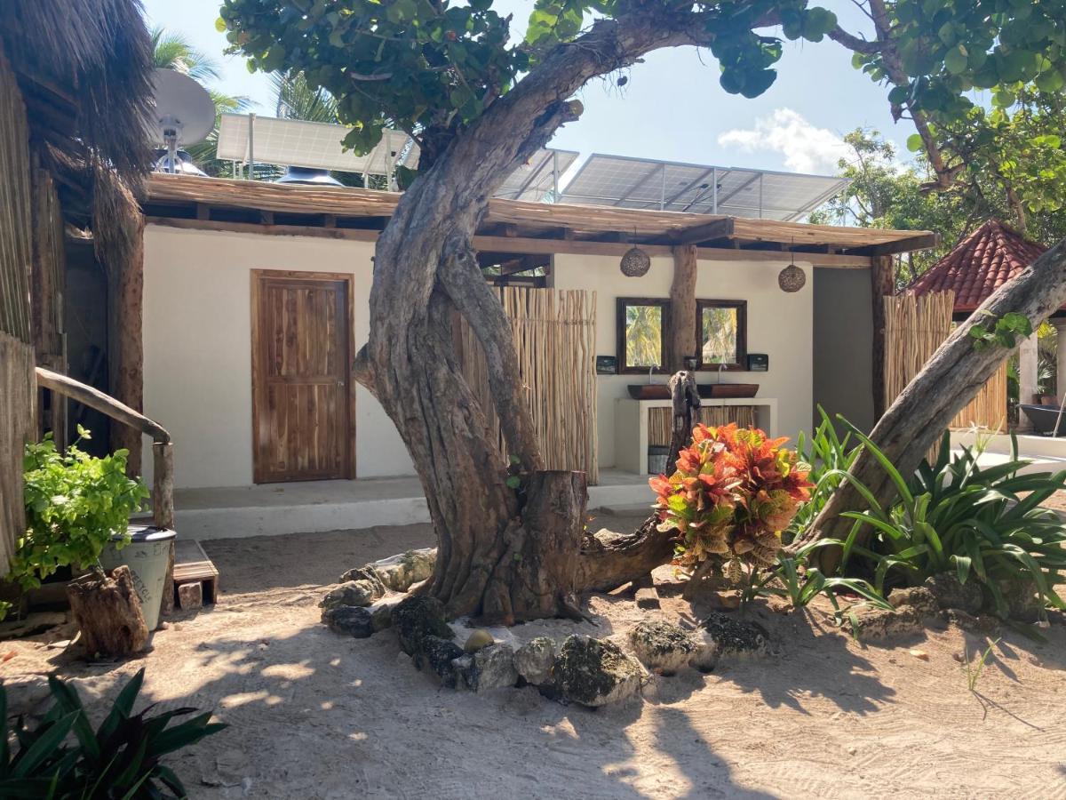 Cabanas Ecoturisticas Costa Maya Mahahual Exterior photo