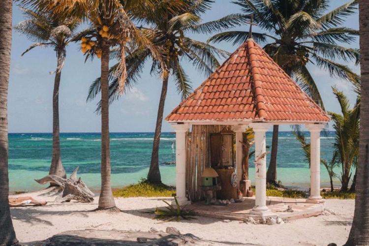 Cabanas Ecoturisticas Costa Maya Mahahual Exterior photo
