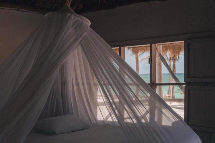 Cabanas Ecoturisticas Costa Maya Mahahual Exterior photo
