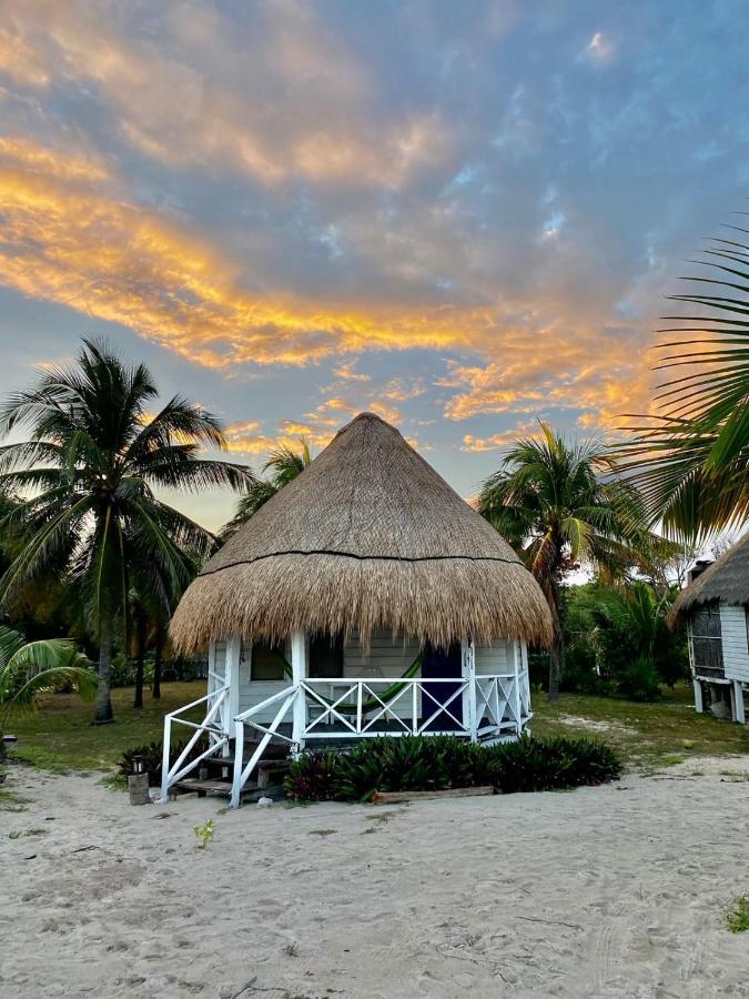Cabanas Ecoturisticas Costa Maya Mahahual Exterior photo