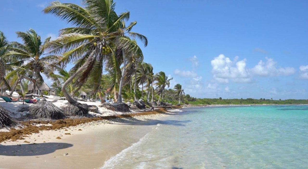 Cabanas Ecoturisticas Costa Maya Mahahual Exterior photo