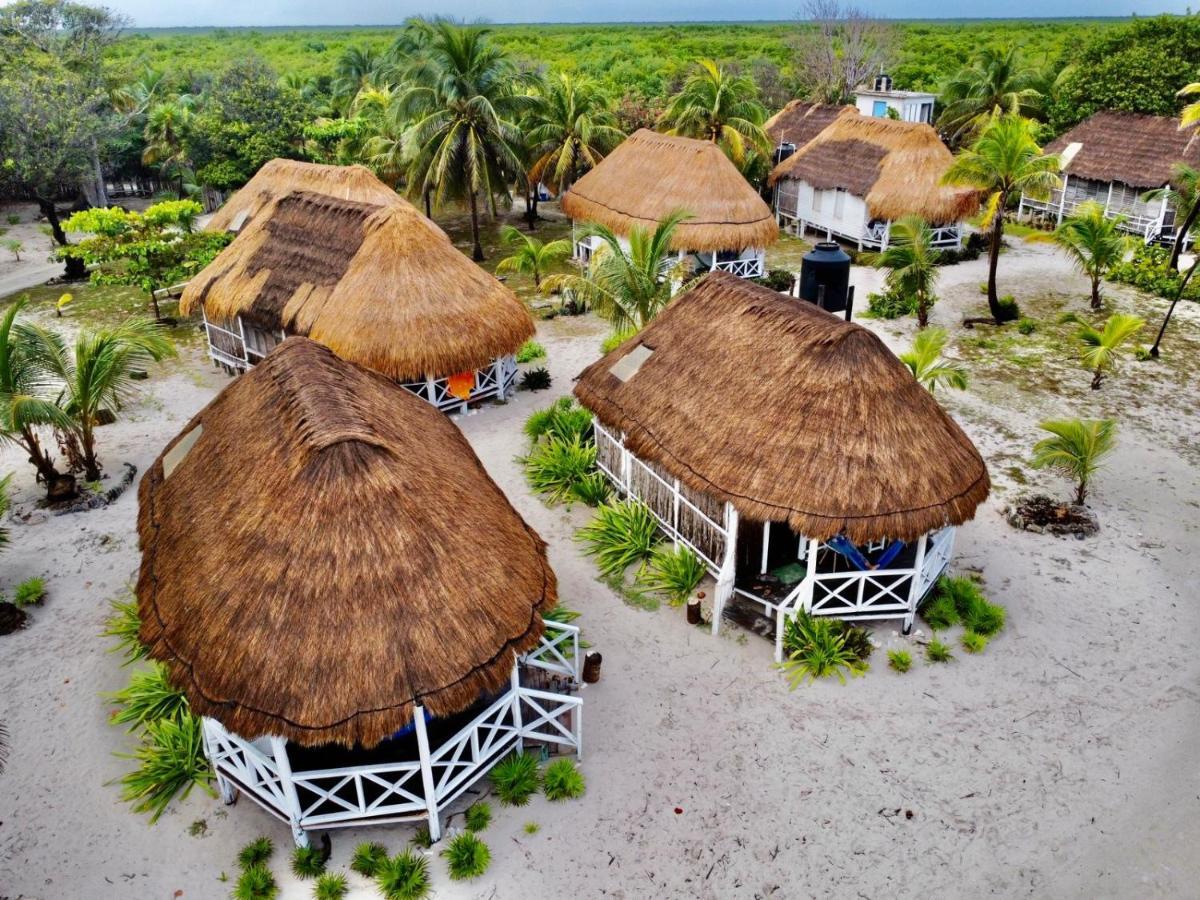 Cabanas Ecoturisticas Costa Maya Mahahual Exterior photo