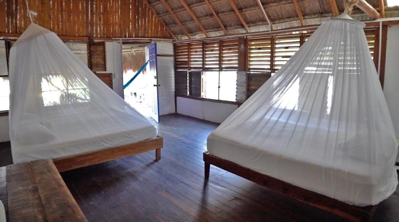 Cabanas Ecoturisticas Costa Maya Mahahual Exterior photo