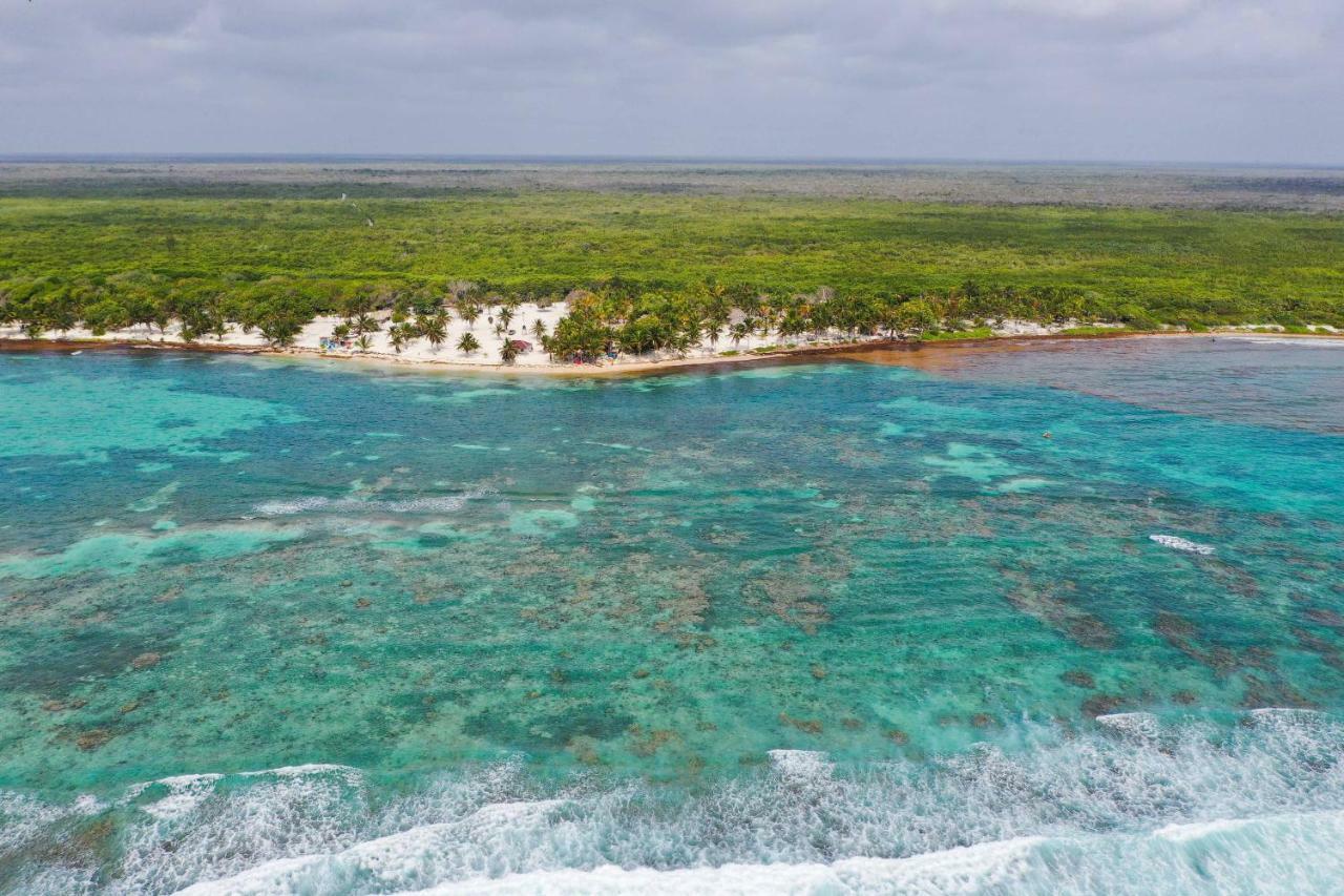 Cabanas Ecoturisticas Costa Maya Mahahual Exterior photo