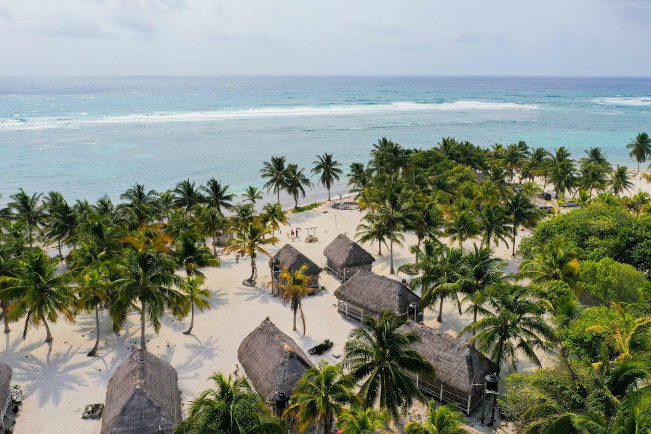 Cabanas Ecoturisticas Costa Maya Mahahual Exterior photo