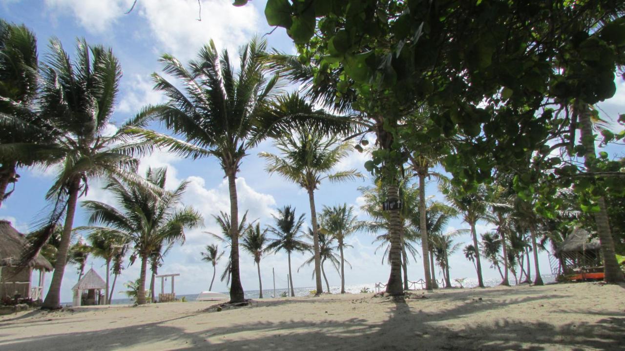 Cabanas Ecoturisticas Costa Maya Mahahual Exterior photo