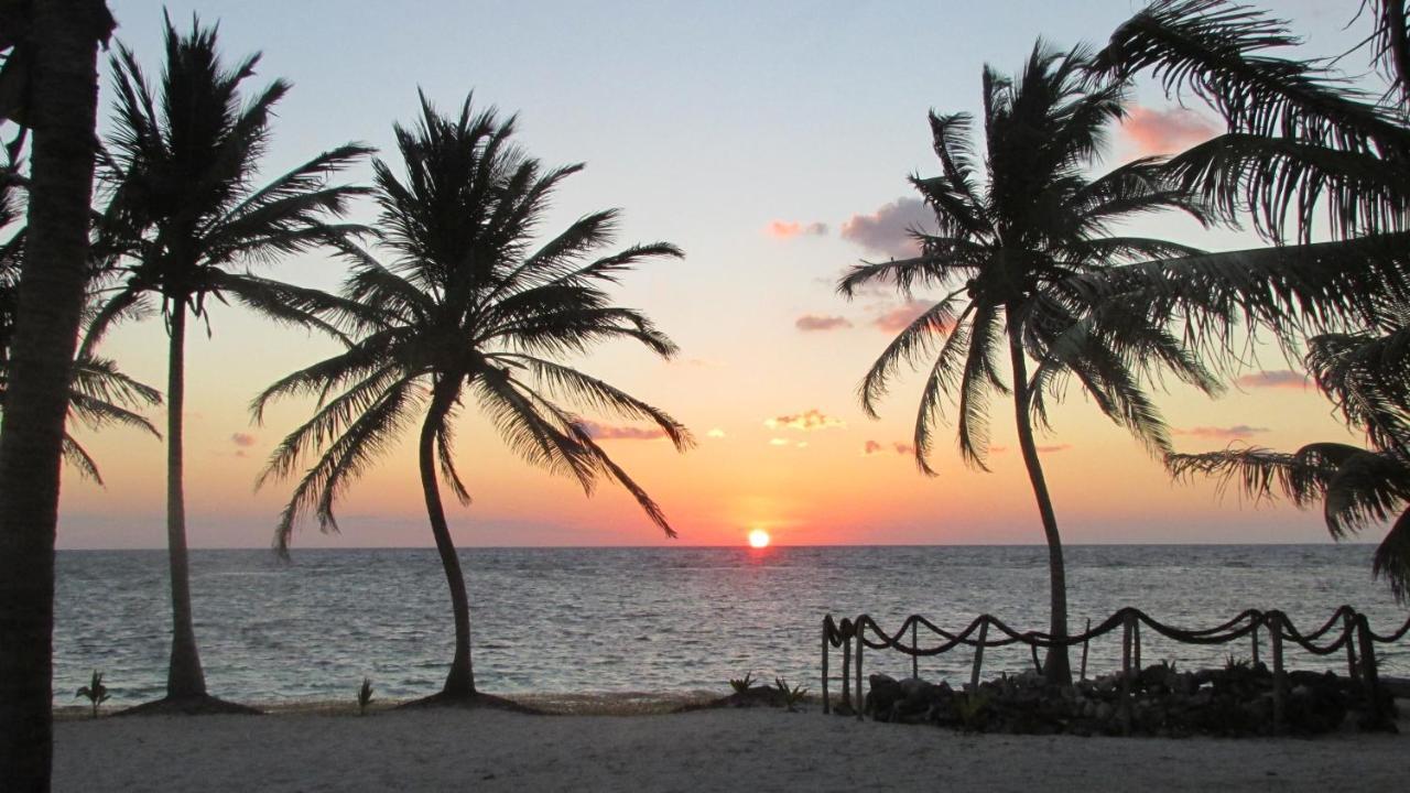 Cabanas Ecoturisticas Costa Maya Mahahual Exterior photo