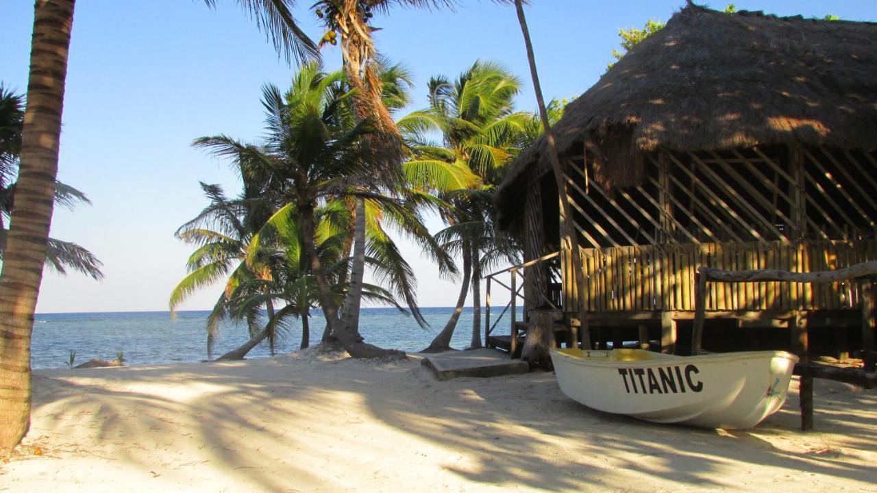 Cabanas Ecoturisticas Costa Maya Mahahual Exterior photo