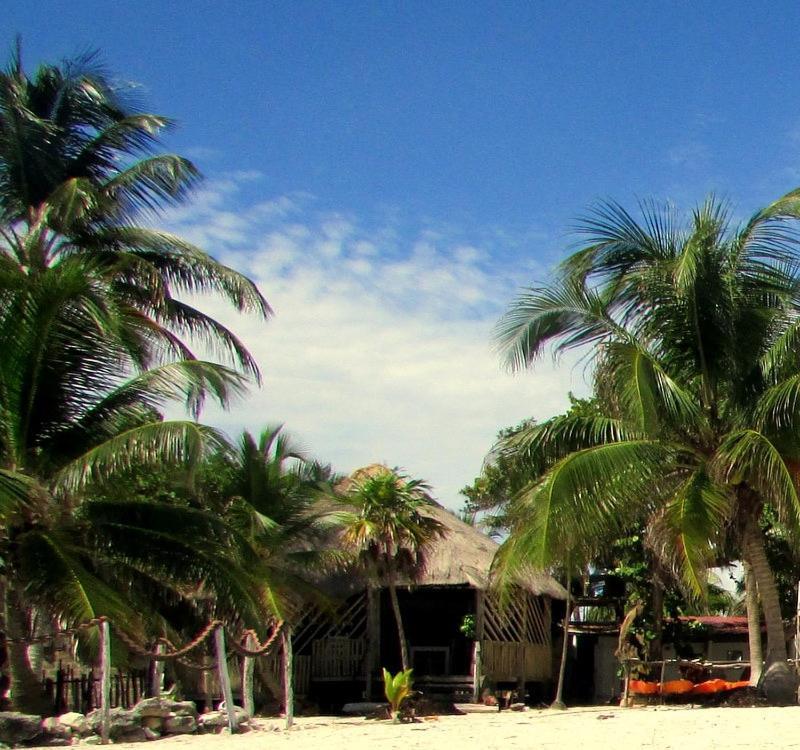 Cabanas Ecoturisticas Costa Maya Mahahual Exterior photo