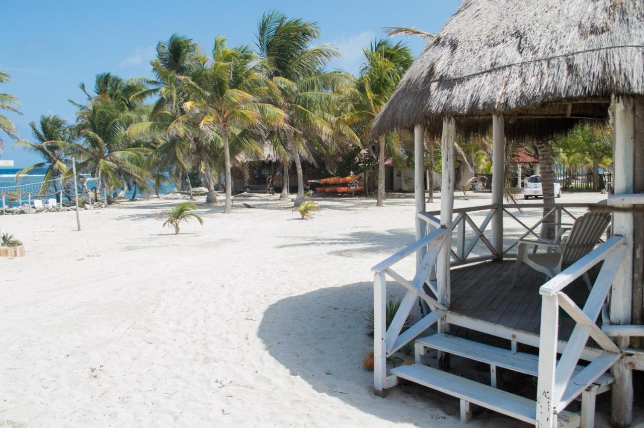 Cabanas Ecoturisticas Costa Maya Mahahual Exterior photo